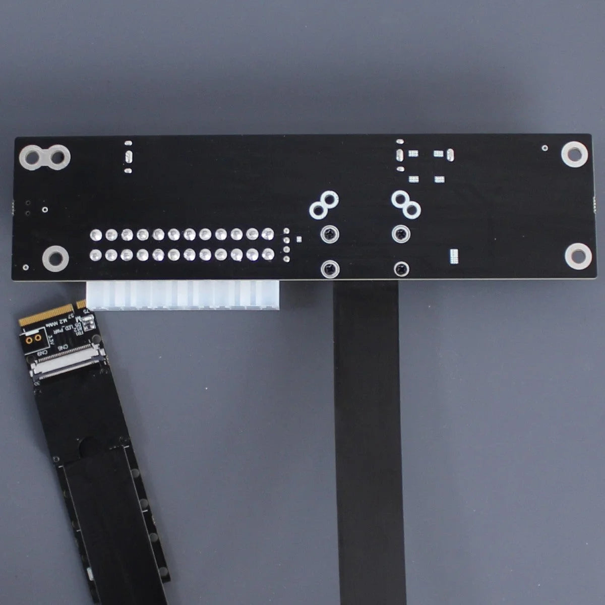 Adt f43sg pcie 5.0 x16 to m.2 nvme gpu dock | egpu adapter cable for laptop nuc itx stx - ₹6,999