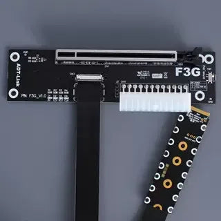 Adt f43sg pcie 5.0 x16 to m.2 nvme gpu dock | egpu adapter cable for laptop nuc itx stx - ₹6,999