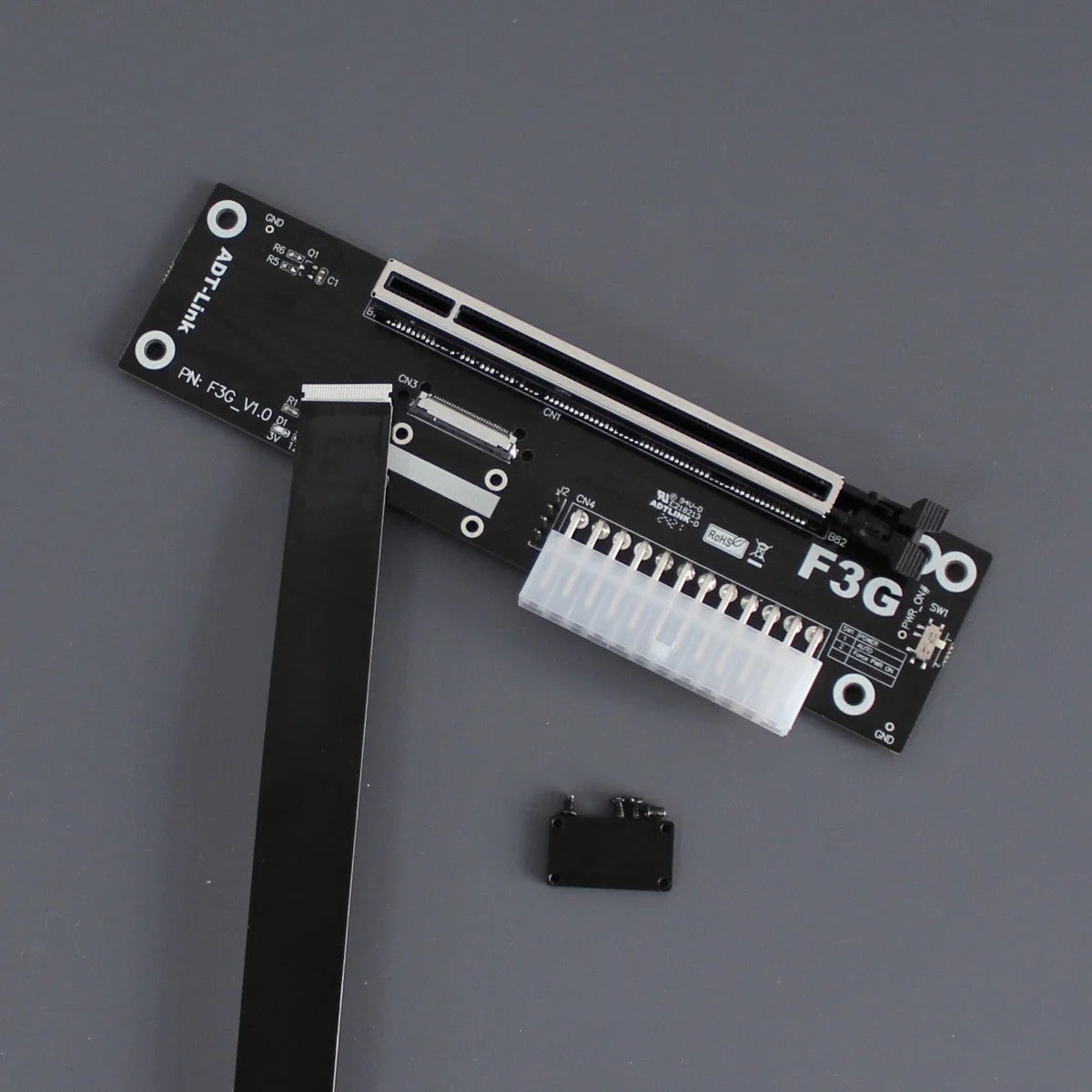 Adt f43sg pcie 5.0 x16 to m.2 nvme gpu dock | egpu adapter cable for laptop nuc itx stx - ₹6,999