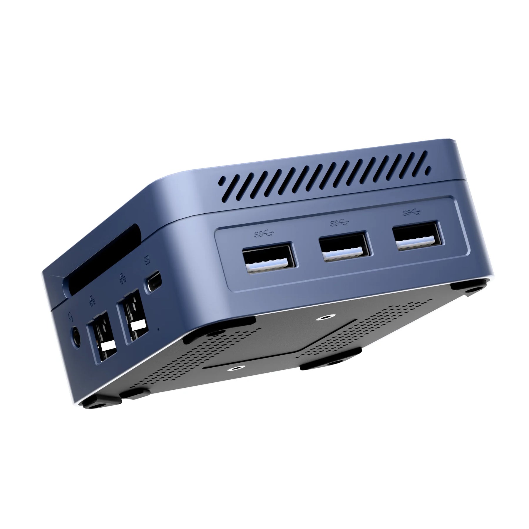 Ash by skullsaints mini pc – intel twin lake n150 16gb lpddr5 triple display support m.2 wifi 5 & bluetooth 5.2 with windows 11 pro