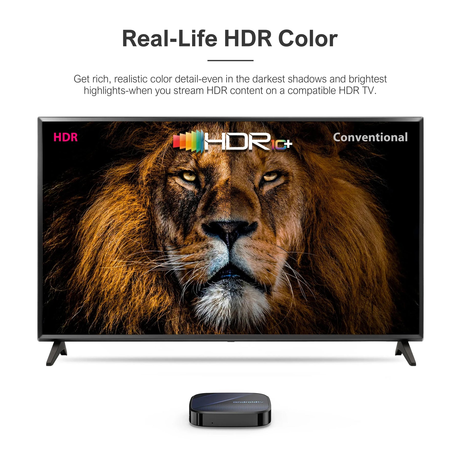 Androyogi google certified android 11 4k bt voice remote s905y4 av1 4gb ram 64gb rom 5g wifi set top smart android tv box - ₹7,999
