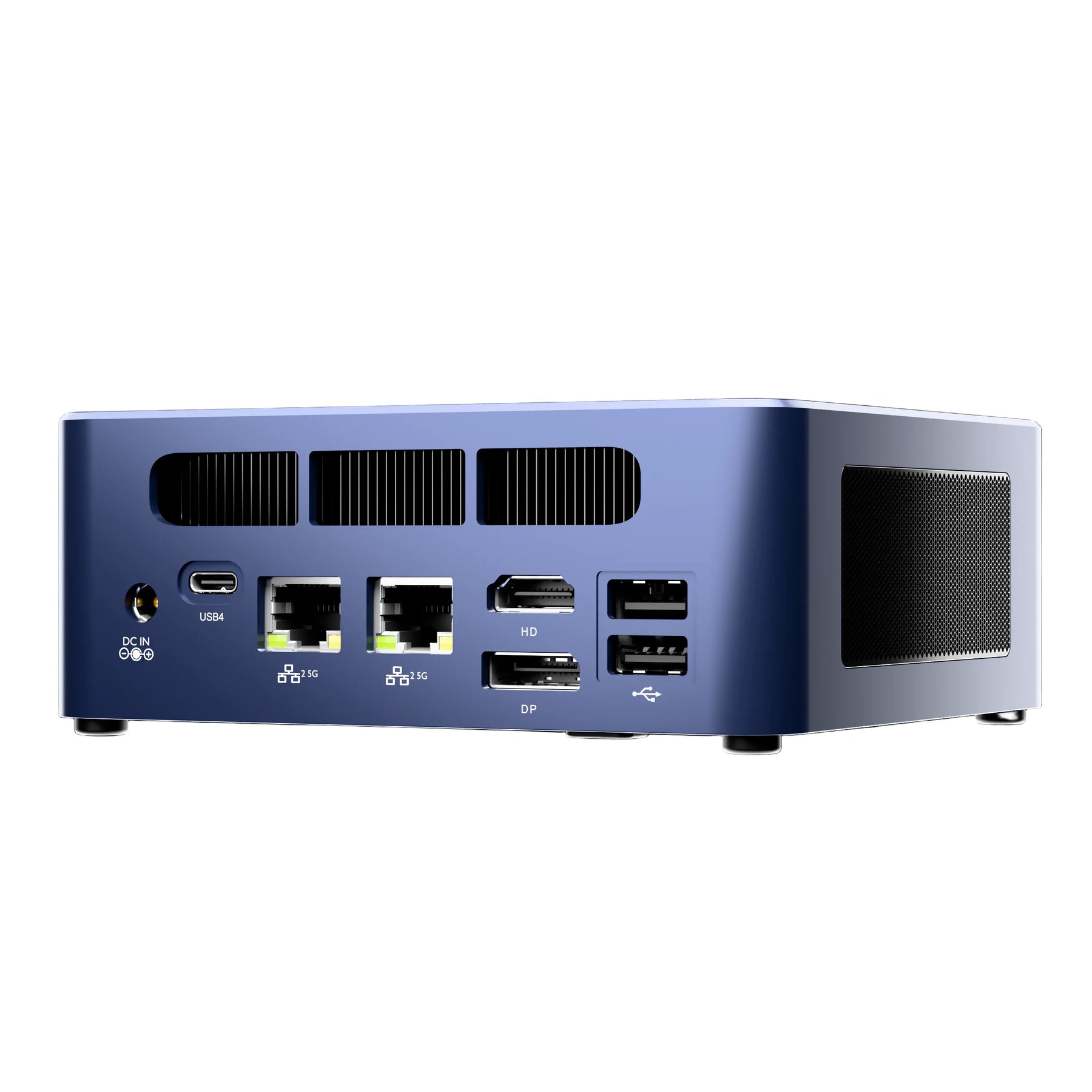 Fury by skullsaints: compact mini pc with amd ryzen 7840hs radeon 780m graphics usb4 8k support dual 2.5g lan and wi-fi 6e bt5.2 triple