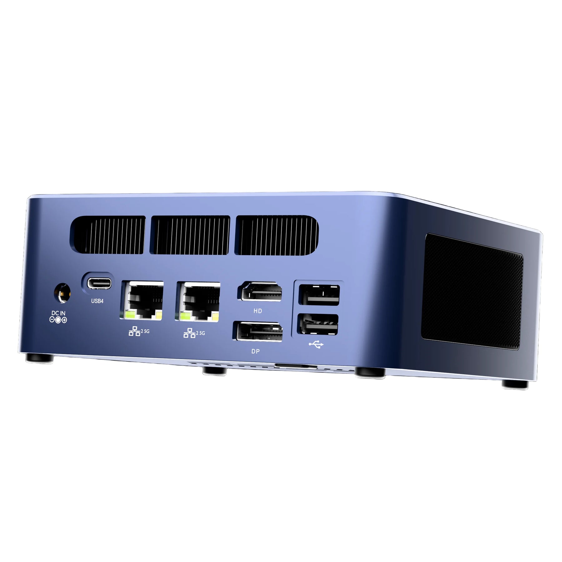 Fury by skullsaints: compact mini pc with amd ryzen 7840hs radeon 780m graphics usb4 8k support dual 2.5g lan and wi-fi 6e bt5.2 triple