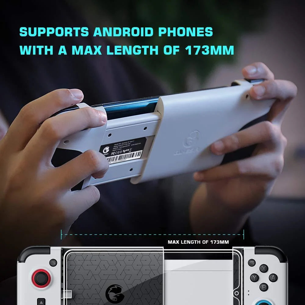 Gamesir x2 2021 version type-c gamepad mobile game controller/ joystick android gamepad telescopic handle no delay (white) - ₹7,999