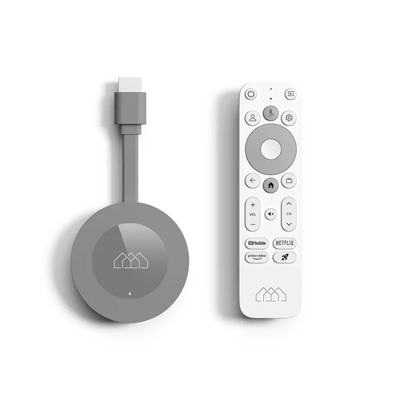 HOMATICS Dongle G: 2GB LPDDR4 RAM 32GB ROM 4K TV Stick with Google & Netflix Certification Android 11 OS Media Player Amlogic S905Y4 Dolby