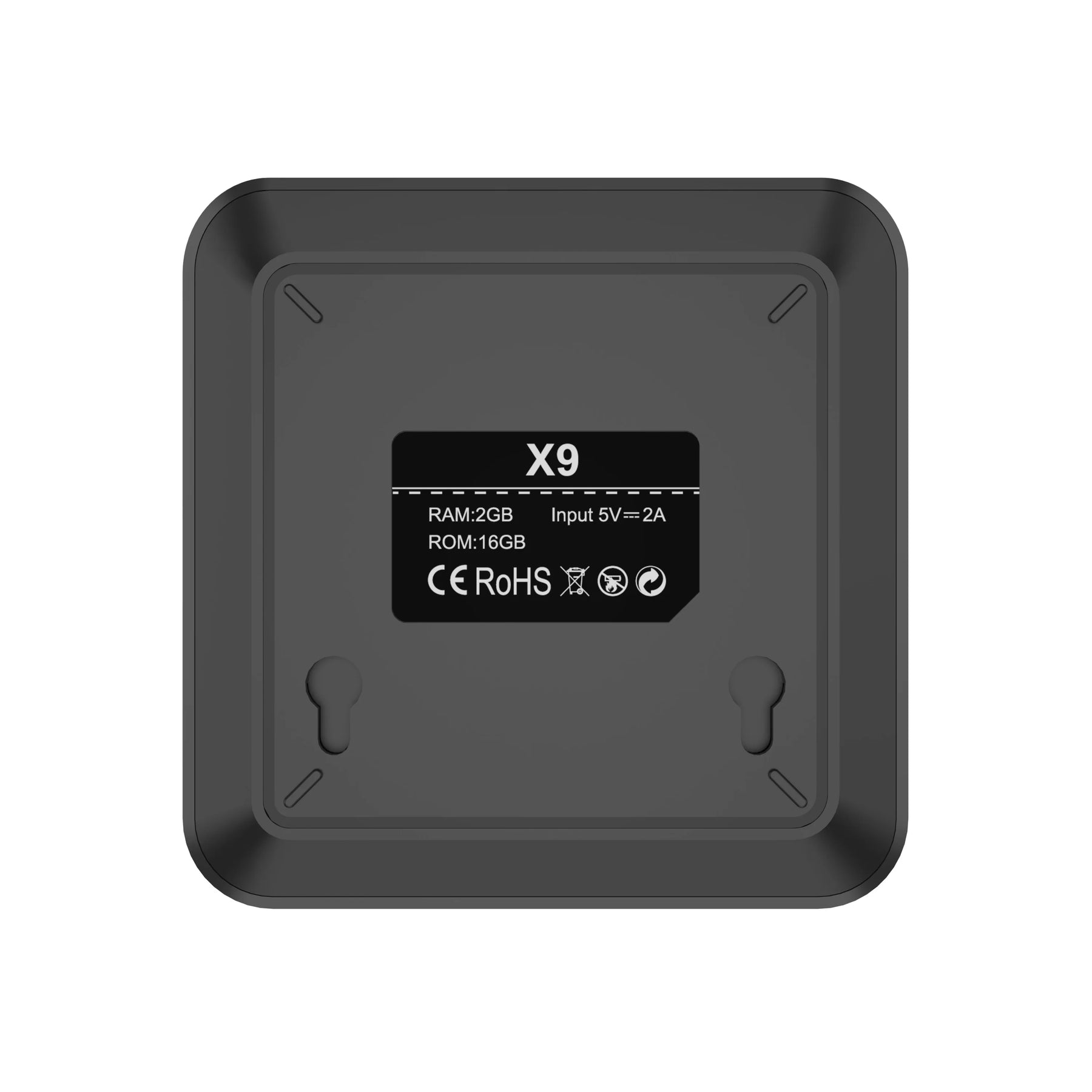 X9 android tv box: 4k uhd 2gb ram 16gb storage wifi 6 & bt 5.0 android 10 smart tv hub - ₹1,999