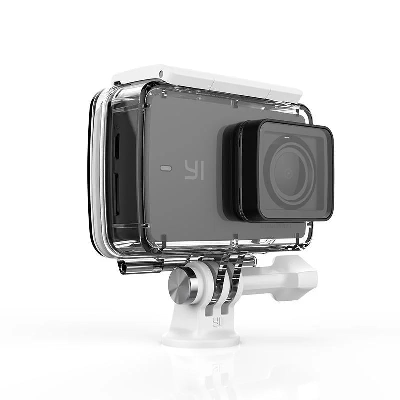 Yi discovery action camera 4k 20fps sports cam 8mp 16mp with 2.0 touchscreen built-in wi-fi 150 degree ultra wide angle - on sale