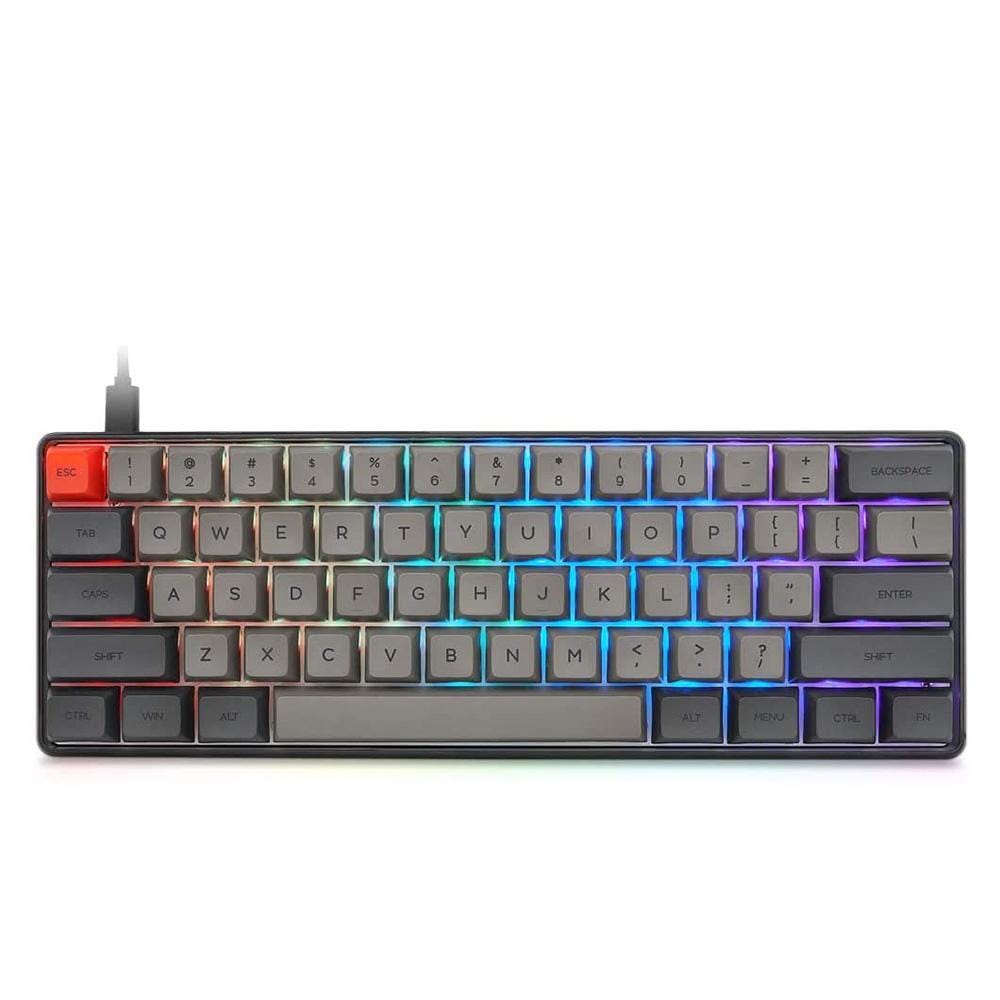 SK61 Optical Mechanical Keyboard Review - Budget 60% Keyboard