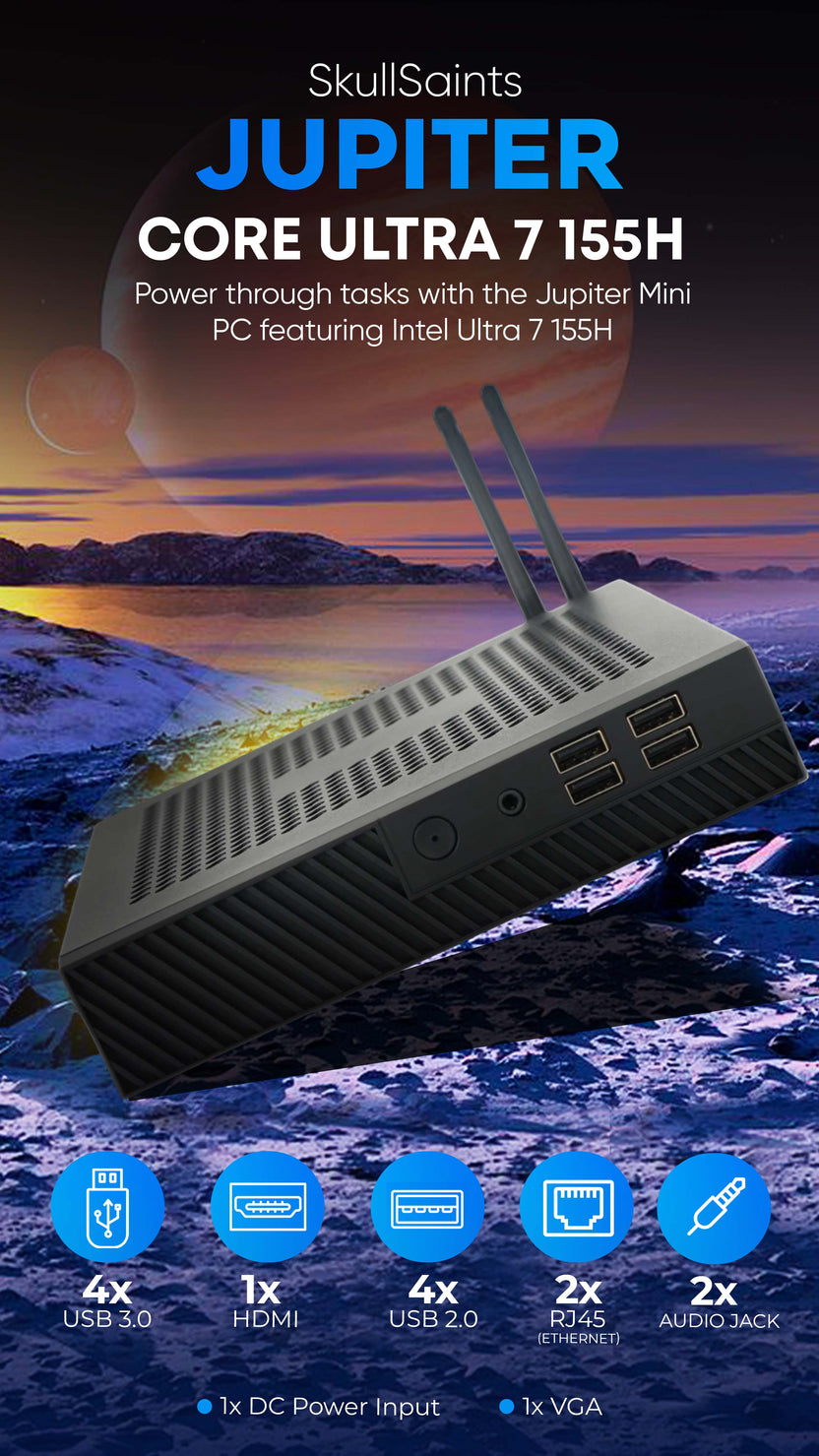 Jupiter by SkullSaints – Intel 14th Gen Core Ultra 7 155H 16 Cores 22 ...