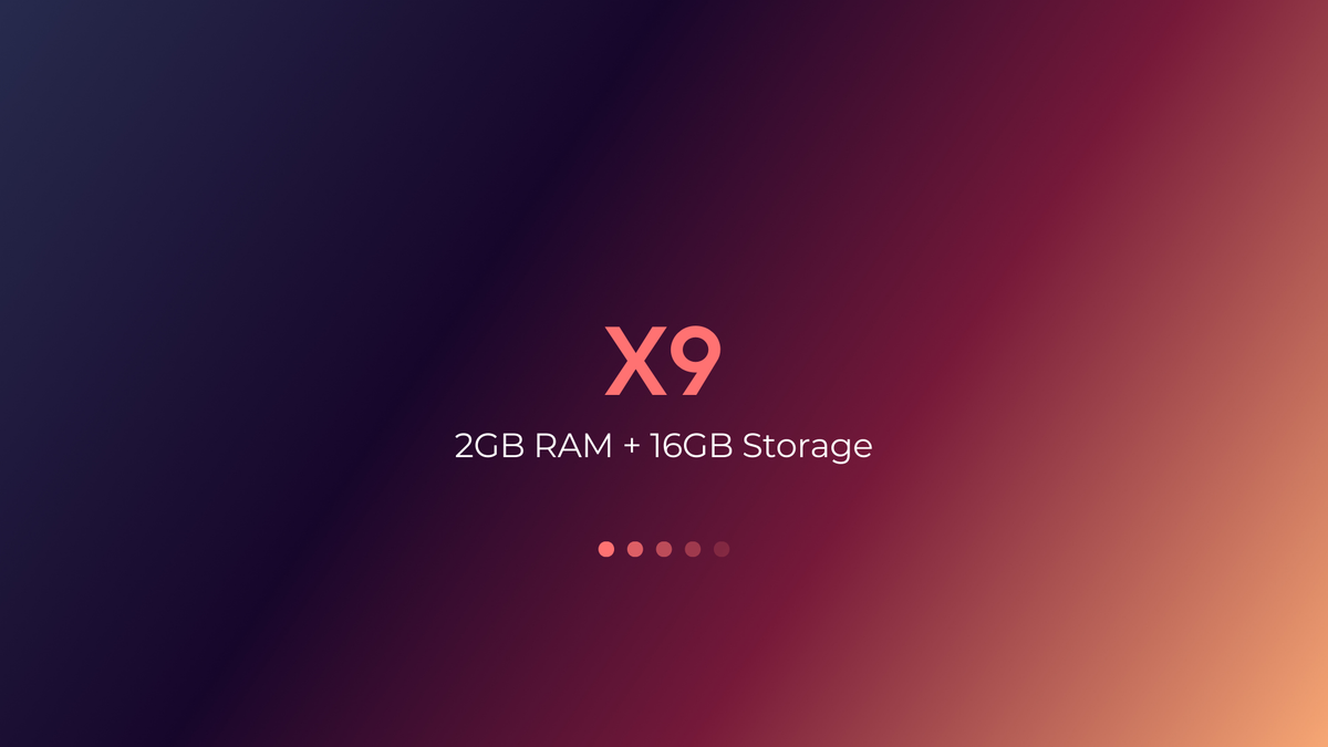 X9 Android TV Box: 4K UHD 2GB RAM 16GB Storage WiFi 6 & BT 5.0 Android ...