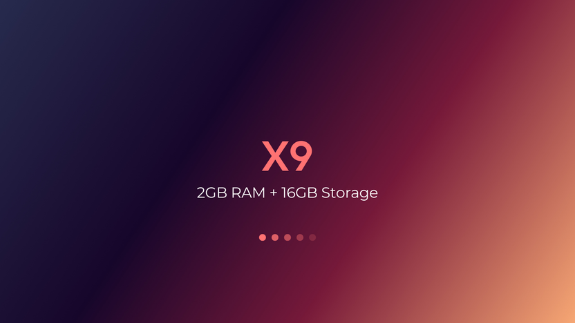 X9 Android TV Box: 4K UHD 2GB RAM 16GB Storage WiFi 6 & BT 5.0 Android ...