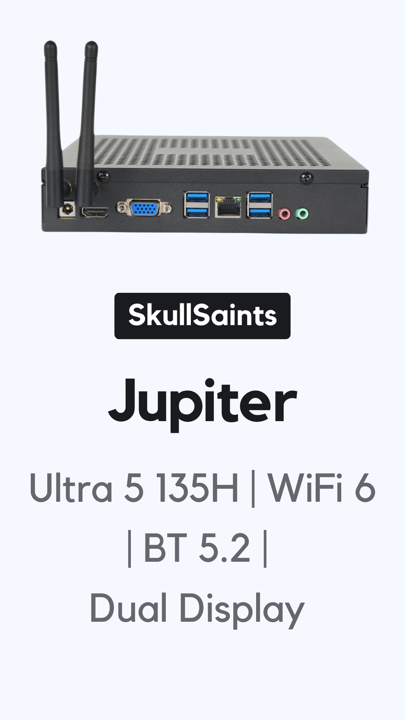 Jupiter by SkullSaints – Intel 14th Gen Core Ultra 5 135H 14 Cores 18 ...