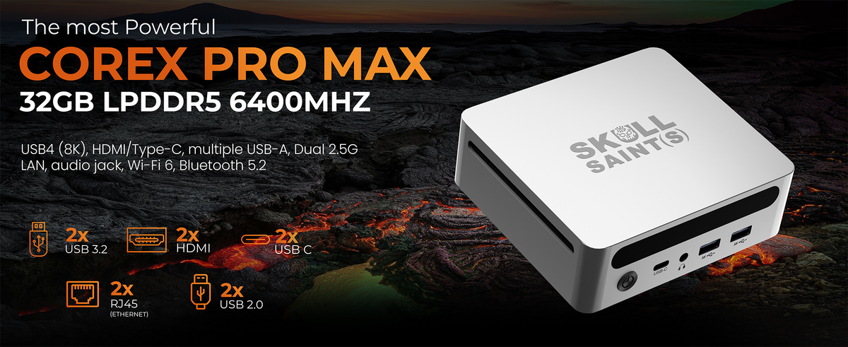 CoreX Pro Max by SkullSaints: AMD Ryzen 7 7840HS Radeon 780M Graphics ...