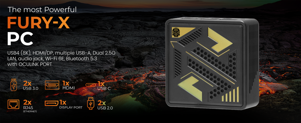 Fury-X by SkullSaints: AMD Ryzen 7840HS Radeon 780M Graphics USB4 8K ...