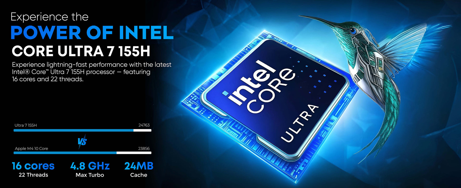 Jupiter by SkullSaints – Intel 14th Gen Core Ultra 7 155H 16 Cores 22 ...