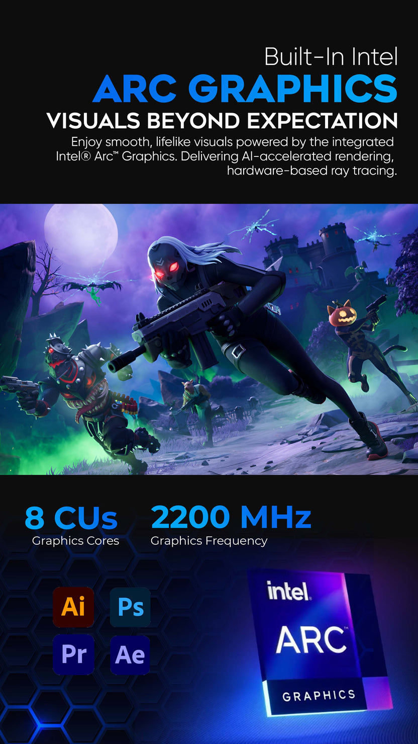 Jupiter by SkullSaints – Intel 14th Gen Core Ultra 7 155H 16 Cores 22 ...