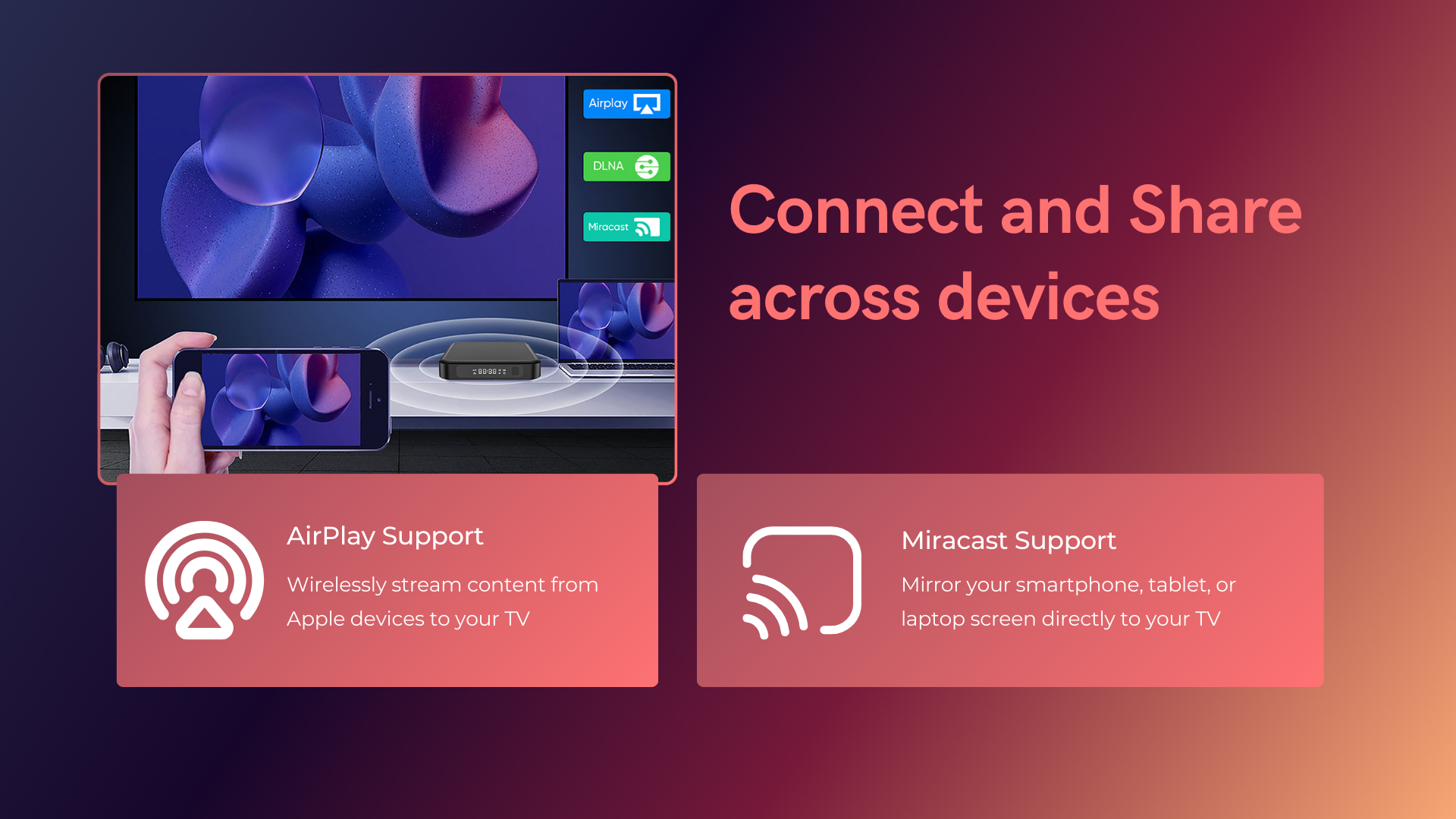 X9 Android TV Box: 4K UHD 2GB RAM 16GB Storage WiFi 6 & BT 5.0 Android ...