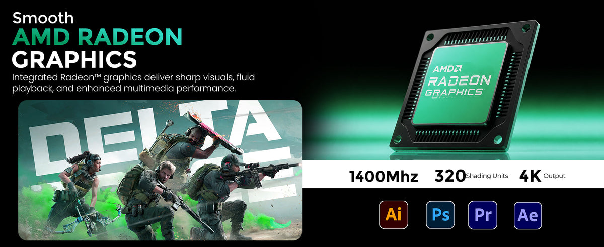 LUME by SkullSaints: AMD Ryzen 4300U LPDDR4x 3733MHz RAM upto 4TB SSD ...