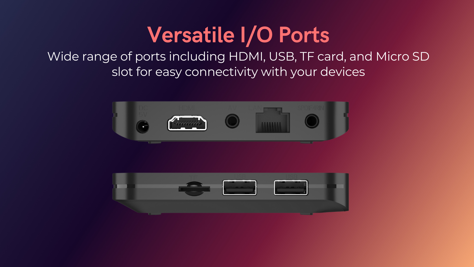 X9 Android TV Box: 4K UHD 2GB RAM 16GB Storage WiFi 6 & BT 5.0 Android ...