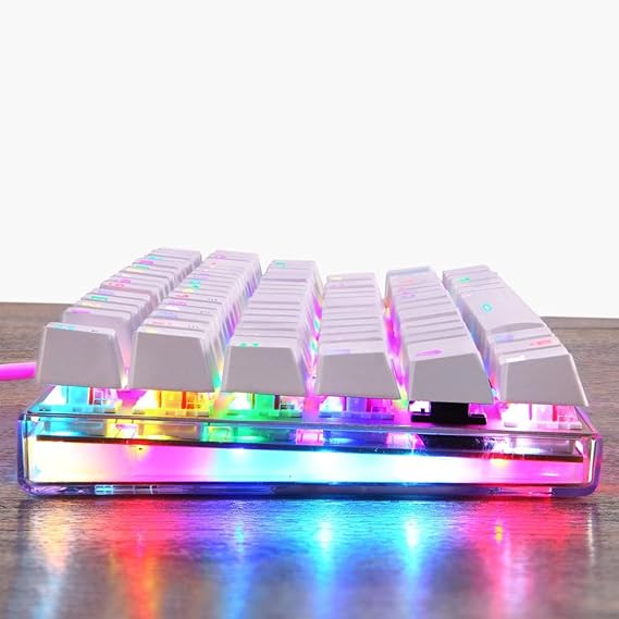 Jutek Motospeed K87S NKRO Mechanical Keyboard with RGB: Amazon.in:  Electronics