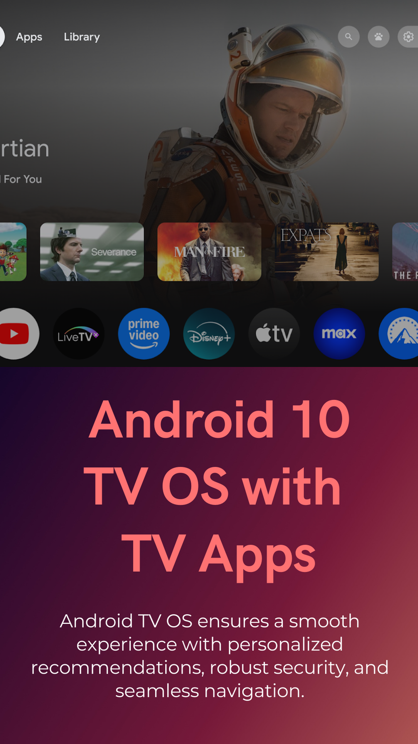 X9 Android TV Box: 4K UHD 2GB RAM 16GB Storage WiFi 6 & BT 5.0 Android ...