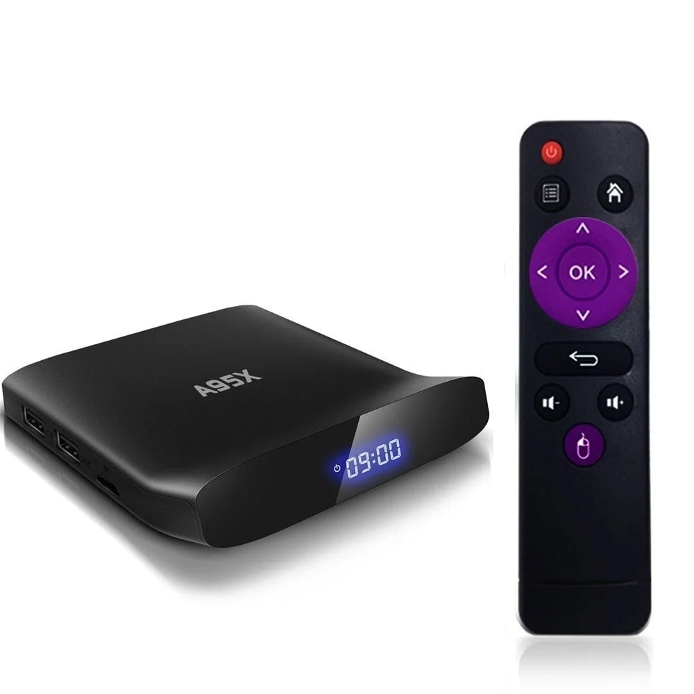 A95X W2 Android 11 Smart TV Box Amlogic S905W2 4GB 64GB Support 5G Wifi ...