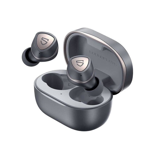 Soundpeats Sonic Bluetooth 5.2 Wireless Earphones QCC3040 Chipset APTX-adaptive CVC 8.0 Noise Reduction Earbuds 45H Play time