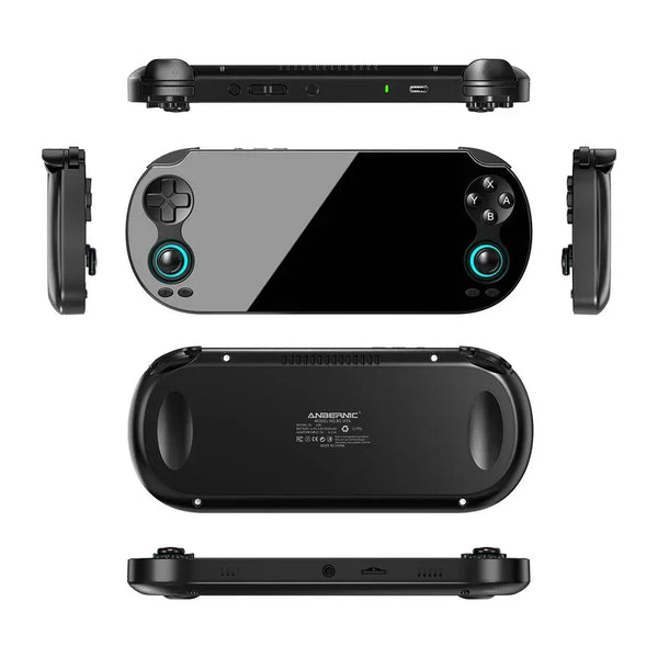 Anbernic RG VITA / RG VITA Pro Handheld Gaming Console, Android 12 / Android 14 & Linux, 5.46–5.5-inch IPS INCELL Touch Display, 30+ Emulators. Features Hall Effect Joysticks, WiFi, AI Gaming Tools & 5000mAh Battery (SD Card is NOT INCLUDED)