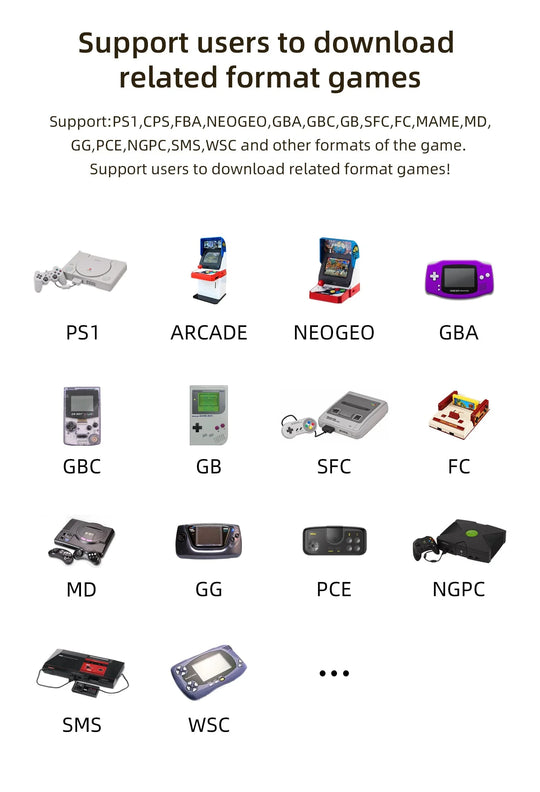 Anbernic rg35xx portable retro handheld game console 3.5inch ips screen video game consoles linux system - ₹6,999