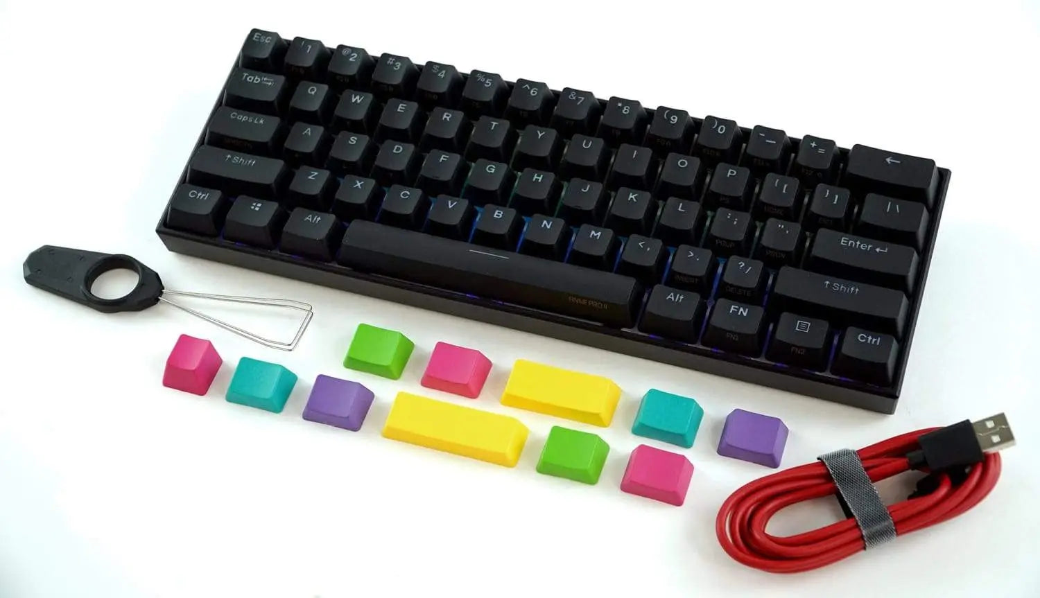 Anne Pro 2 60% Mechanical Wired/Wireless Keyboard Price in Pakistan
