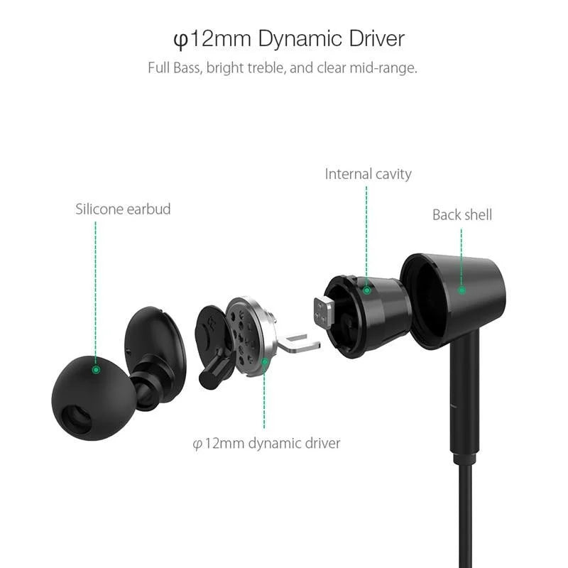 BlitzWolf ANC1 Wireless bluetooth Earphone In Ear Earbuds Headset Active Noise Cancellation Hi-Fi Stereo Earphones Mic For Phone