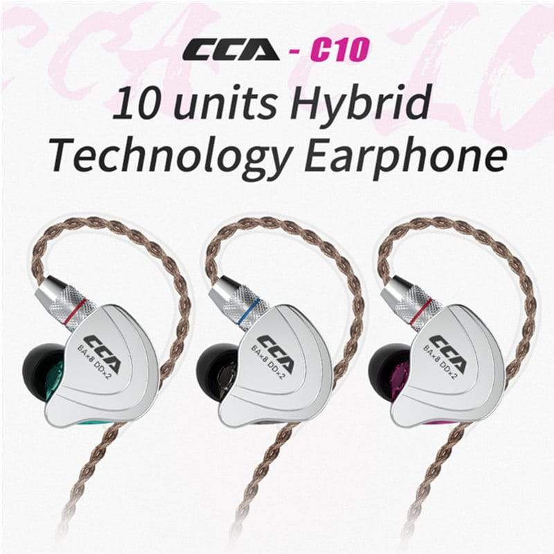 चीन CCA C10 इन-ईयर हेडफ़ोन - चीन ईयरफ़ोन और हेडफ़ोन मूल्य