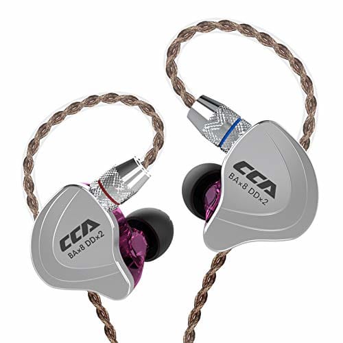 CCA C10 4ba+1dd हाईब्रिड इन ईयर ईयरफ़ोन HiFi Dj Monito: Amazon.in: इलेक्ट्रॉनिक्स