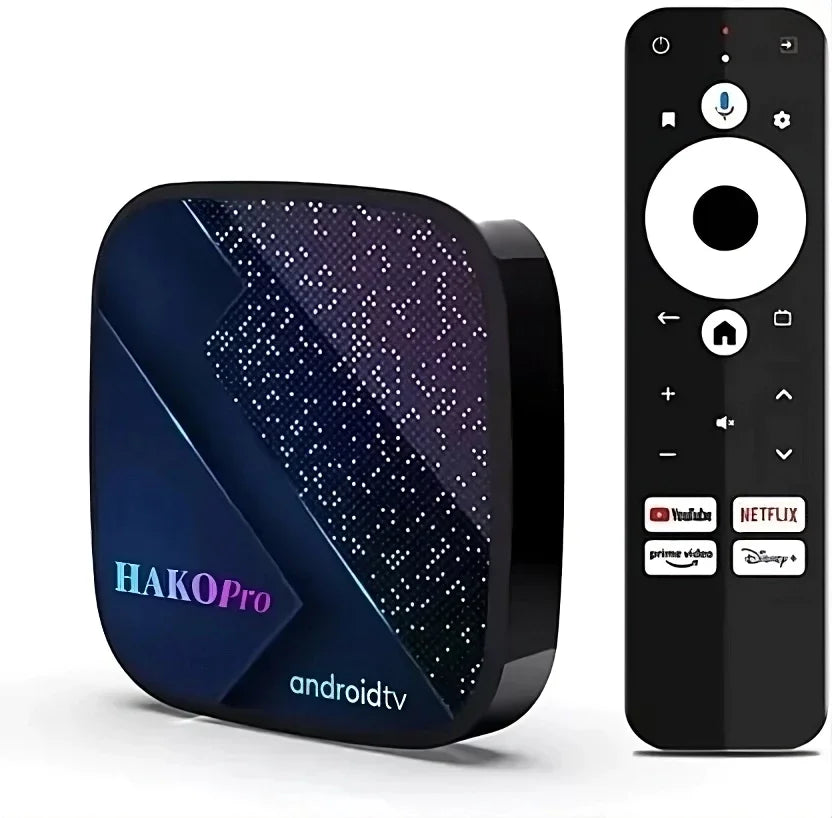 Experience Entertainment on a New Level with Android TV Boxes ...