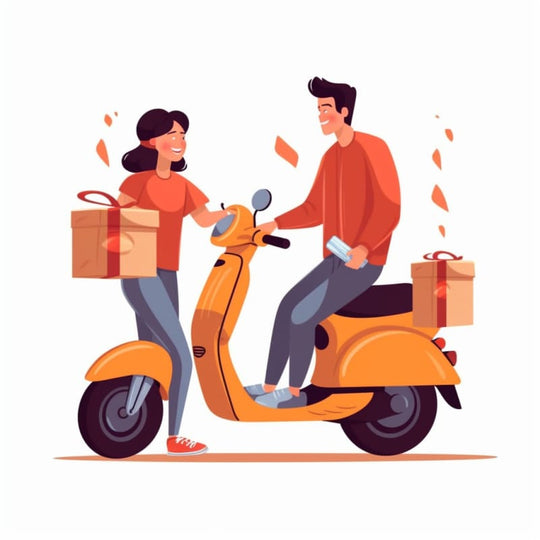 Flexipay: cash on delivery with initial booking amount - choose your desired product - ₹4,000