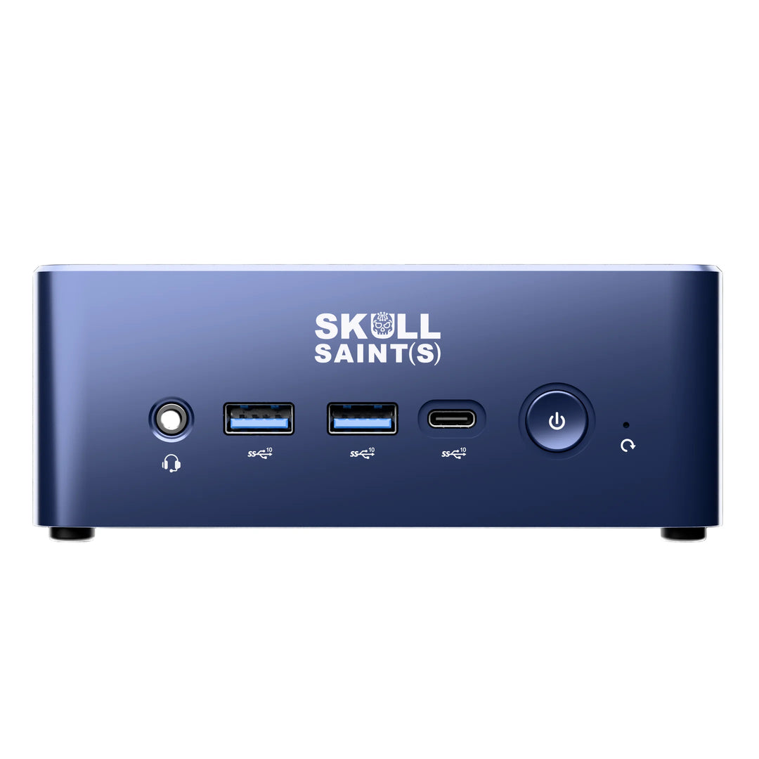 Fury by SkullSaints: Compact Mini PC with AMD Ryzen 7840HS