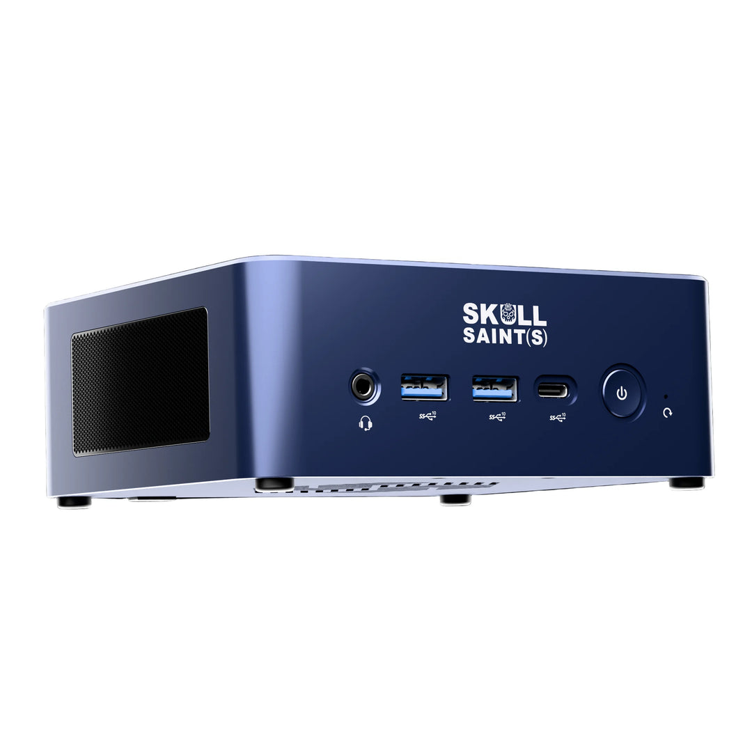 Fury by SkullSaints: Compact Mini PC with AMD Ryzen 7840HS