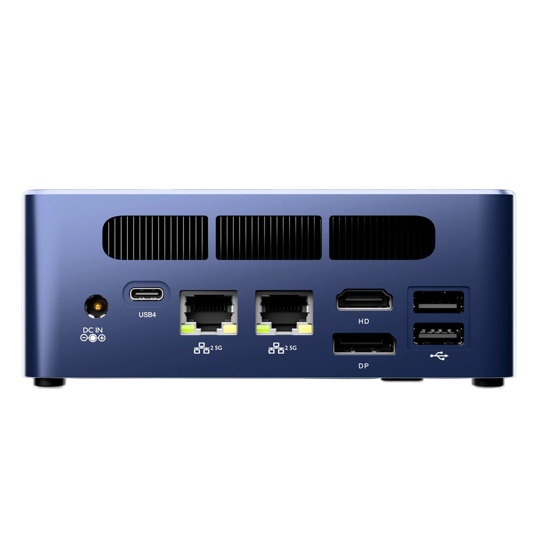 Fury by SkullSaints: Compact Mini PC with AMD Ryzen 7840HS Radeon