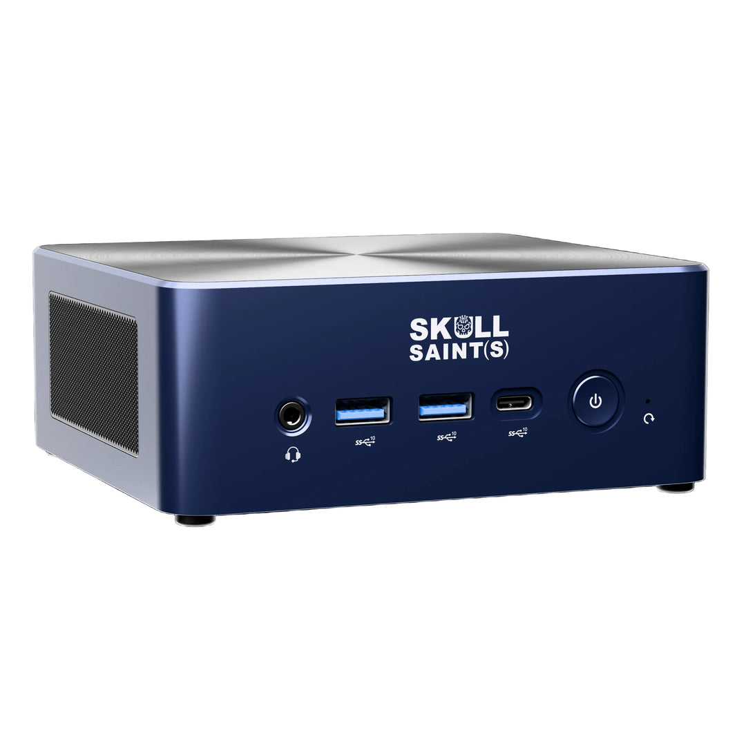 Fury by SkullSaints: Compact Mini PC with AMD Ryzen 7840HS Radeon