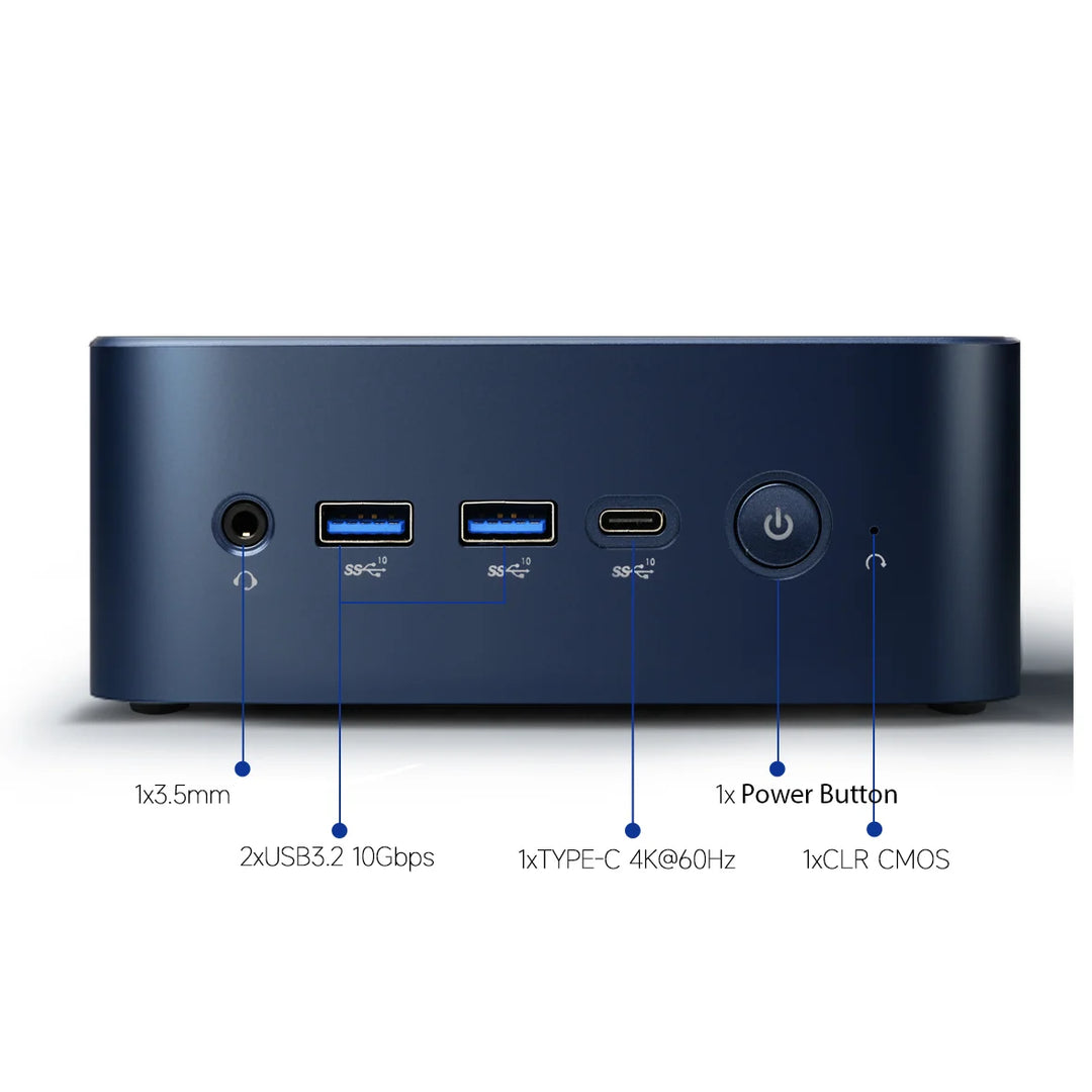 Fury by SkullSaints: Compact Mini PC with AMD Ryzen 7840HS