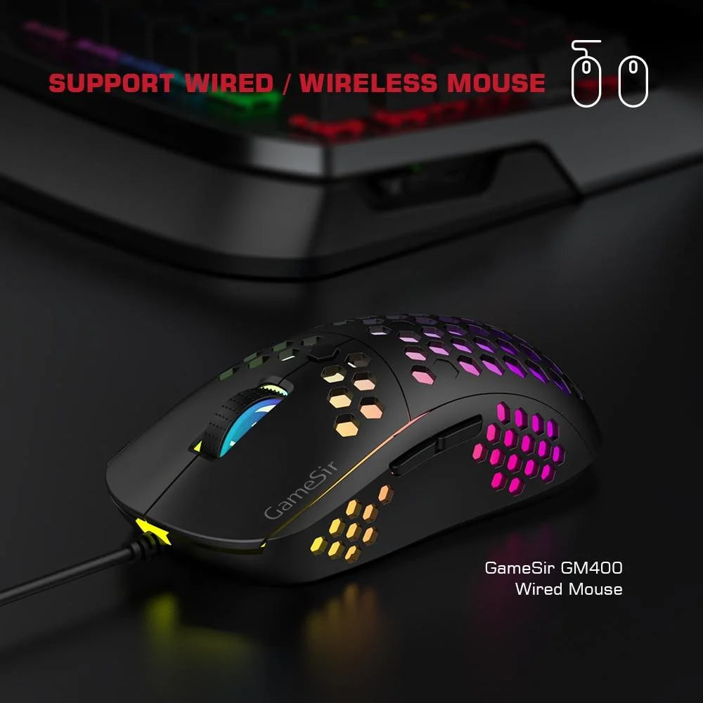 GameSir VX2 AimSwitch Wireless Bluetooth Gaming Keyboard and Mouse Combo Adapter FPS for PlayStation 4/Xbox/PS3/PS4/Switch/PC