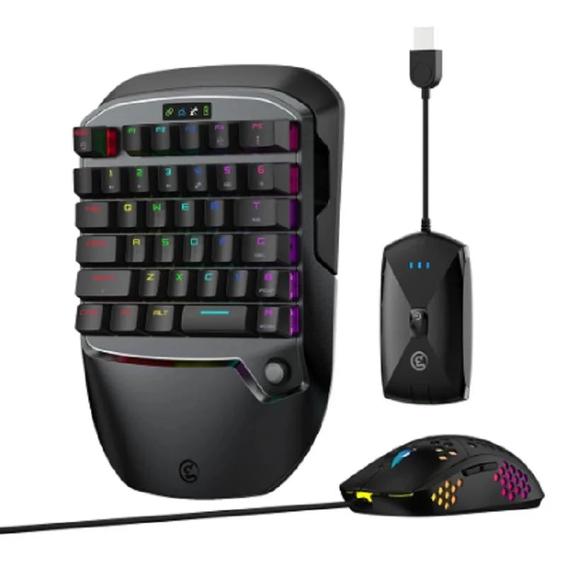 GameSir VX2 AimSwitch Wireless Bluetooth Gaming Keyboard and Mouse Combo Adapter FPS for PlayStation 4/Xbox/PS3/PS4/Switch/PC