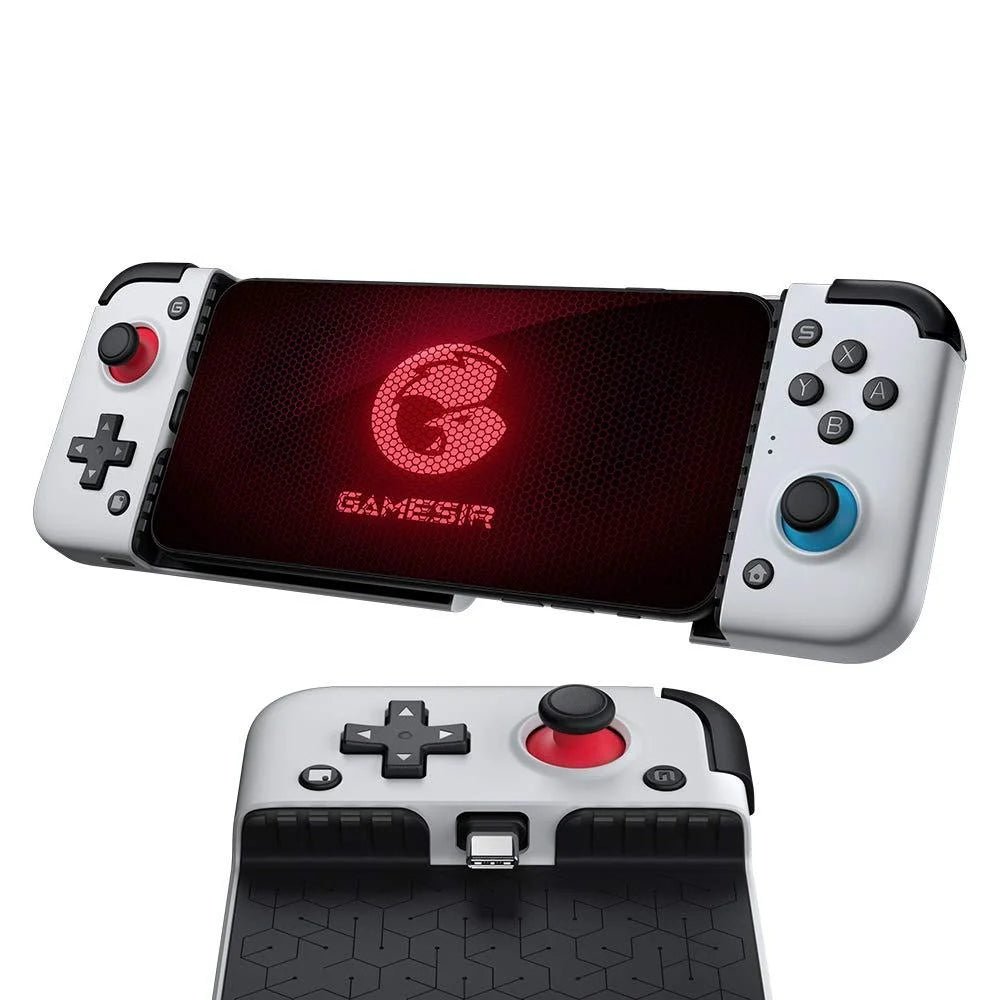 Gamesir x2 2021 version type-c gamepad mobile game controller/ joystick android gamepad telescopic handle no delay (white) - ₹7,999