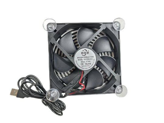 High-speed cooling fan for onyx & other mini pcs – compact quiet & efficient heat dissipation - ₹999
