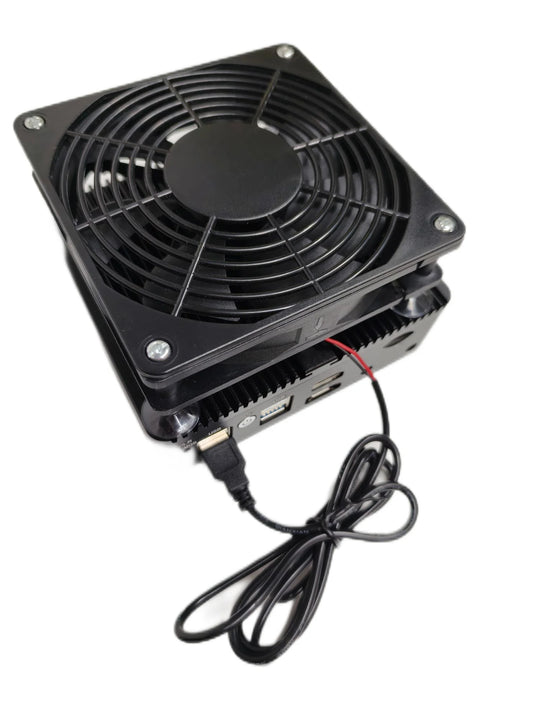 High-speed cooling fan for onyx & other mini pcs – compact quiet & efficient heat dissipation - ₹999