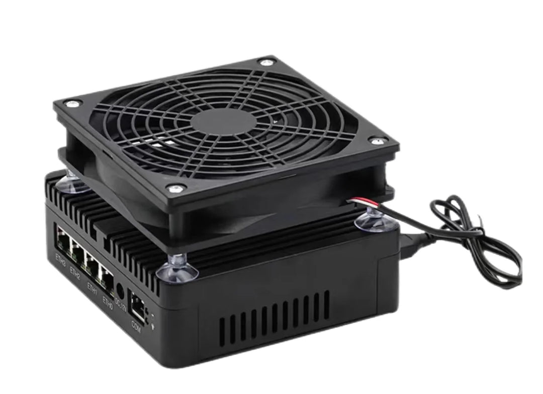 High-speed cooling fan for onyx & other mini pcs – compact quiet & efficient heat dissipation - ₹999