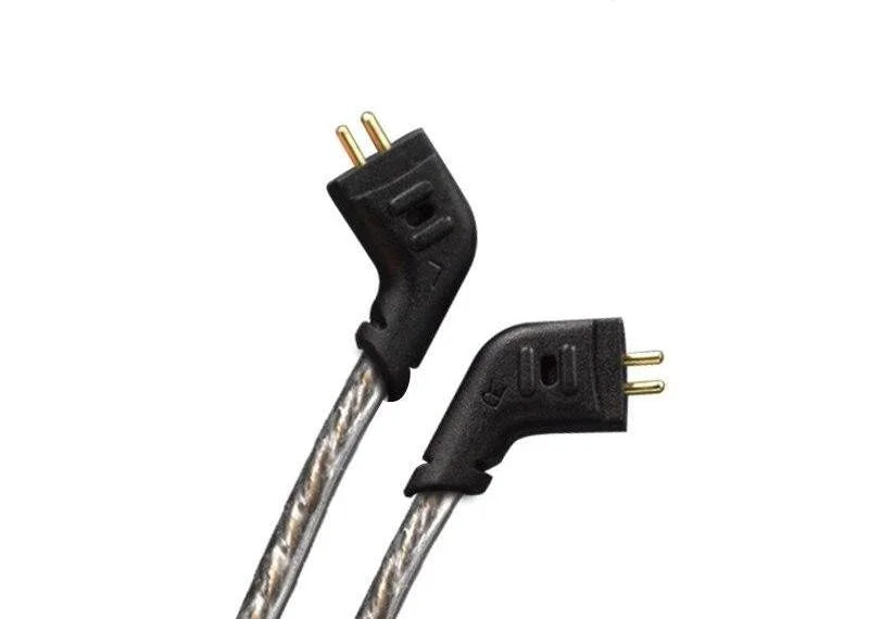 KZ 1.2M High Purity Oxygen Free Copper Headset Silver Plated Wire 0.75mm Pin Upgrade Cable For ZS10/ZST/AS10/ES3/ZSR/ES4Earphone