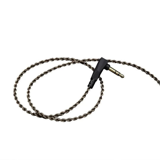 KZ 1.2M High Purity Oxygen Free Copper Headset Silver Plated Wire 0.75mm Pin Upgrade Cable For ZS10/ZST/AS10/ES3/ZSR/ES4Earphone