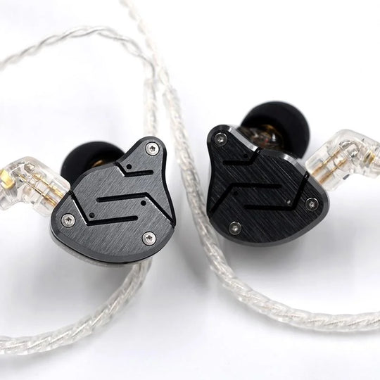 KZ ZSX/ZSN Pro/ZS10 Pro/AS16 Headphones Silver plated upgrade cable 2PIN pin 0.75mm high purity oxygen free copper Earphone wire