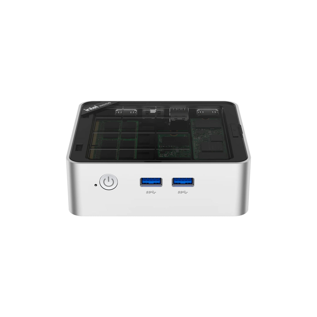 Mini-PC Fujitsu Esprimo Q956 - Intel Core I3, 8 Go DDR4, 128 Go SSD, Windows 10, Occasion
